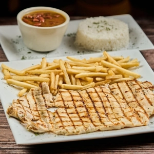 Pechuga a La Plancha
