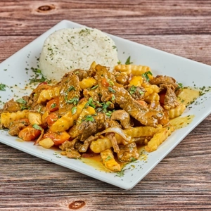Lomo Salteado