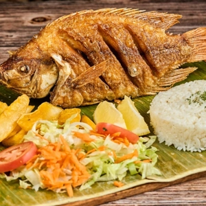 Mojarra Frita