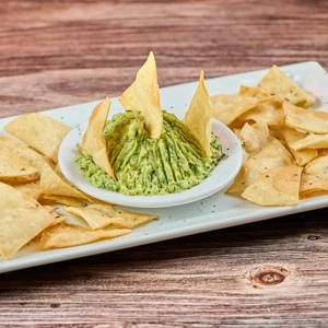 Chips con Guacamole
