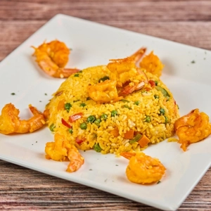Arroz con Camarones