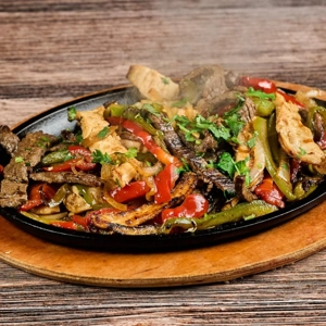 Fajitas de Pollo