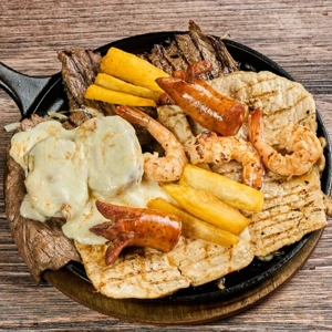 La Parrillada Special Breakfast