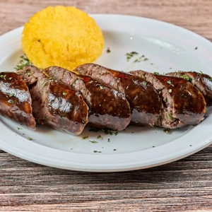 Morcilla Con Arepa Orden