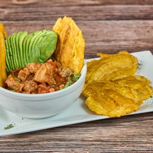 Ceviche Chicharron