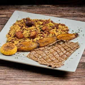 Calentado Pai Carne Asada