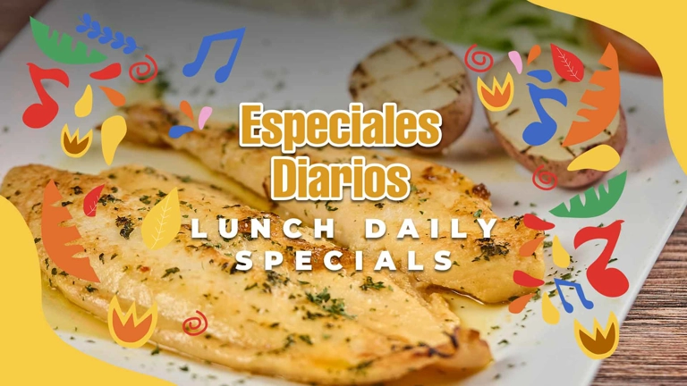 Almuerzos Especiales del Dia