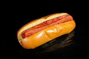 Plain (No Toppings) Hot Dog