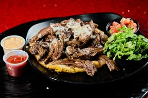 Arepa Skirt Steak