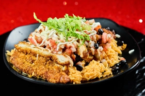 Burrito Bowl Crispy Chicken
