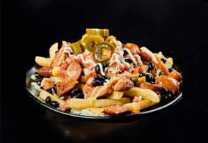 Chorizo Carne Asada Fries