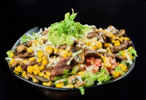 Skirt Steak Salad