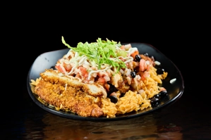 crispy chicken Burrito Bowl