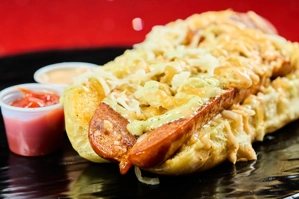 Chorizo Hot Dog
