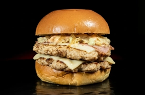 Double Chicken Burger