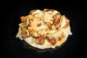 Arepa Pork Cracklings