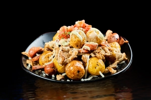 Salchi Criolla Chicken