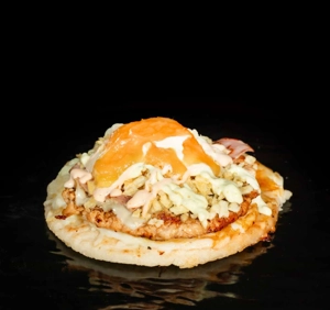Arepa Burger Chicken