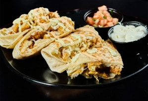 Crispy Chicken Quesadilla