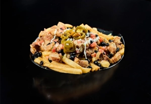 Carne Asada Fries Chicharron