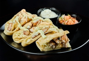 Chicharron Quesadilla