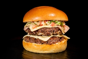 Double Angus Burger