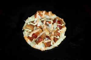 Arepa Burger Chicharron