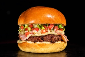 Skirt Steak Burger