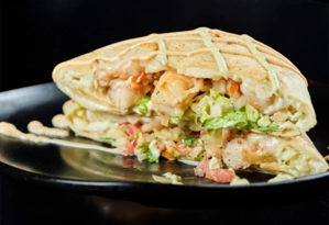 Shrimp Quesadilla 
