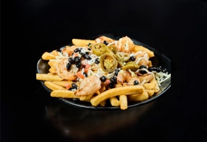  Shrimp Carne Asada Fries
