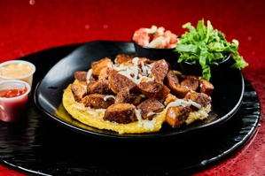 Arepa Chorizo