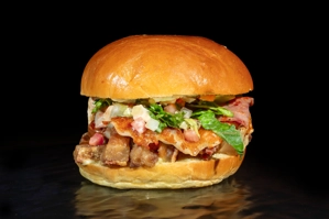 Chicharron Burger