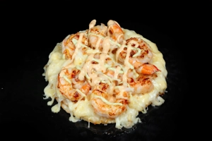 Shrimp Arepa