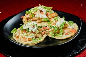 Tex- Mex Tacos Shrimp