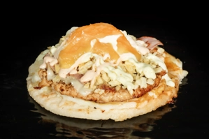 Arepa Burger Chicken