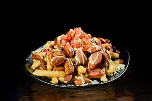 Salchipapas Chorizo 