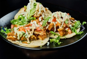 Tex-Mex Tacos crispy chicken