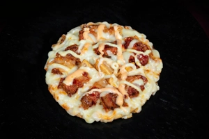 Chicharron Arepa