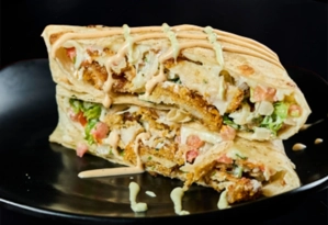 Quesalupa Crispy chicken
