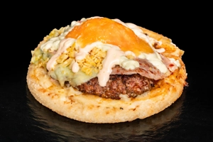 Arepa Burger Angus