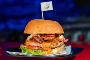 La Santarrosana Burger