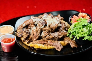 Arepa Skirt Steak