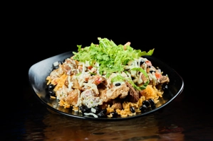 Chicharron Burrito Bowl