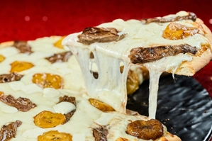 Pizza Skirt Steak & Sweet Plantain