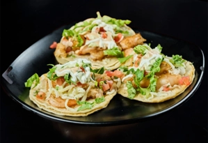 Tex-Mex Tacos Shrimp