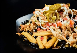 Carne Asada Fries Chicken