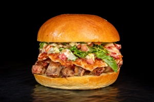 Chicharron Burger