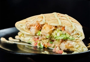 Shrimp Quesalupas