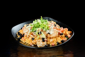 Shrimp Burrito Bowl