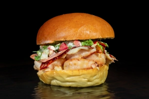 Shrimp Burger
